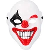 Image de Boland - Masker Horror clown - Volwassenen - Clown - Halloween accessoire - Horror
