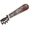 Image de Boland - Kettingzaag 'Zombie killer' - Wapen - Halloween accessoire - Decoratie - Horror - Carnaval - Themafeest