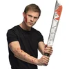 Image de Boland - Machete Hannibal - Machete - Halloween - Bloody - Killer - Kostuum Accessoire - Cosplay - Carnaval - Themafeest