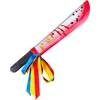 Image de Boland - Machete Horror clown - Wapen - Halloween accessoire - Decoratie - Horror - Carnaval - Themafeest