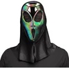 Image de Boland - Masker Cosmic alien met kap - Volwassenen - Alien - Science Fiction - Halloween - Carnaval - Themafeest - Cosplay