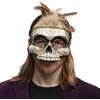 Image de Boland - Masker Voodoo Damballa - Volwassenen - Tovenaar - Heks - Magie - Halloween - Cosplay - Themafeest - Carnaval