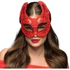 Image de Boland - Kanten masker Duivel - Volwassenen - Duivel - Demoon - Halloween - Cosplay - Themafeest - Carnaval