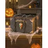 Image de Halloween bewegende decoratie Piratenkist met ketting.