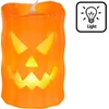 Image de Boland - LED decoratie Kaars pompoen - Horror - Horror