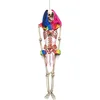 Image de Boland - Decoratie Circus skelet - Horror - Clown - Skelet - Halloween - Versiering