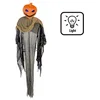 Image de Boland - Decoratie Dark pumpkin - Horror - Pompoen - Jack-o'-lantern - Halloween - Versiering met licht