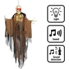 Image de Boland - Decoratie Creepy mummy - Horror - Skelet - Halloween - Versiering met licht en geluid