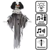 Image de Boland - Decoratie Nightmare clown - Horror - Decoratie - Halloween - Spookhuis - Interactief - Geluid - Beweging