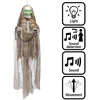 Image de Boland - Decoratie Bone jangles - Horror - Decoratie - Halloween - Spookhuis - Skelet - Interactief - Licht - Geluid - Beweging