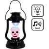 Image de Boland - LED decoratie Disco skull lantaarn - Horror - Horror