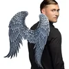 Image de Boland - Vleugels engel Michaella Grijs - Volwassenen - Vrouwen - Engel - Demoon - Halloween - Accessoire - Cosplay