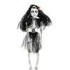Image de Boland - Decoratie Skelet danseres - Horror - Zigeuner - Halloween - Versiering