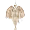 Image de Boland - Decoratie Skelet engel - Horror - Halloween - Versiering