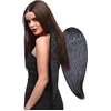Image de Boland - Vleugels Black angel - Volwassenen - Vrouwen - Engel - Cosplay - Fantasy - Carnaval - Themafeest - Halloween - Accessoire - Verkleden