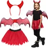 Image de Boland - Set kind Duivel - Kinderen - Vrouwen - Duivel - Halloween - Verkleden - Trick or Treat - Kinderfeestje