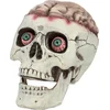 Image de Boland - Schedel Brain dead met beweegbare kaak - Horror - Doodshoofd - Hersenen - Halloween - Decoratie - Versiering