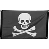 Image de Boland - Polyester vlag Piraten classic - Piraten - Piraten