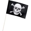 Image de Boland - Polyester zwaaivlag Piraten classic - Piraten - Piraten