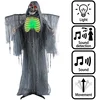 Image de Boland - Decoratie Crypt keeper - Horror - Licht, Geluid & Beweging - Geluidsensor - Spookhuis - Trick or Treat