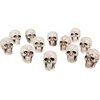 Image de Boland - Set 12 schedeltjes - Piraten;Horror - Piraten- Horror