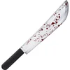Image de Boland - Machete Horror - Wapen - Halloween accessoire - Decoratie - Horror - Carnaval - Themafeest