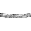 Image de Boland - Franjeslinger Metallic zilver - Geen thema - Feestversiering - Jubileum - NYE