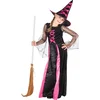 Image de Boland - Kostuum Webbed witch (7-9 jr) - Kinderen - Heks - Halloween verkleedkleding - Heks