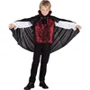 Image de Boland - Kostuum Vampire king (10-12 jr) - Kinderen - Vampier - Halloween verkleedkleding - Horror - Vampier