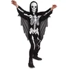 Image de Boland - Kostuum Scary skeleton (7-9 jr) - Kinderen - Skelet - Halloween verkleedkleding - Horror