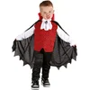 Image de Boland - Kostuum Vampire scamp (3-4 jr) - Kinderen - Vampier - Halloween verkleedkleding - Vampier