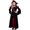 Image de Boland - Kostuum Vampire queen (7-9 jr) - Kinderen - Vampier - Halloween verkleedkleding - Vampier