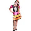 Image de Boland - Kostuum Niña Calavera (10-12 jr) - Kinderen - Day of the dead - Halloween verkleedkleding - Day of the dead