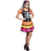 Image de Boland - Kostuum Niña Pelona (14-16 jr) - Volwassenen - Day of the dead - Halloween verkleedkleding - Day of the dead
