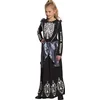 Image de Boland - Kostuum Skeleton queen (4-6 jr) - Kinderen - Skelet - Halloween verkleedkleding - Skelet
