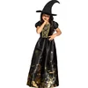 Image de Boland - Kostuum Spooky witch (7-9 jr) - Kinderen - Heks - Halloween verkleedkleding - Heks