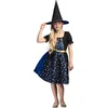 Image de Boland - Kostuum Celestial witch (10-12 jr) - Kinderen - Heks - Halloween verkleedkleding - Heks