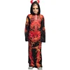 Image de Boland - Kostuum Hellfire skeleton (4-6 jr) - Kinderen - Duivel - Halloween verkleedkleding - Horror - Duivel - Skelet