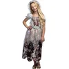 Image de Boland - Kostuum Ghost bride (7-9 jr) - Kinderen - Zombie - Halloween verkleedkleding - Horror