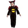 Image de Boland - Kostuum Black bat (3-4 jaar) - Kinderen - Bekend personage - Halloween - Horror - Superheld - Vleermuis