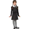 Image de Boland - Kostuum Gothic Ophelia (7-9 jaar) - Kinderen - Bekend personage - Halloween - Horror