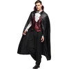 Image de Boland - Kostuum Gothic vampire (54/56) - Volwassenen - Vampier - Halloween - Horror