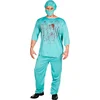 Image de Boland - Kostuum Bloody surgeon (M/L) - Volwassenen - Chirurg - Halloween verkleedkleding - Horror - Dokter
