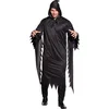 Image de Boland - Kostuum Screaming Harry (M/L) - Volwassenen - Magere Hein - Halloween verkleedkleding - Horror - Reaper