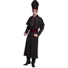 Image de Boland - Kostuum Dark priest (54/56) - Volwassenen - Priester - Halloween en Horror- Religie