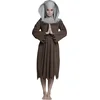 Image de Boland - Kostuum Sister spirit (M) - Volwassenen - Non - Halloween verkleedkleding - Horror - Non - Spook