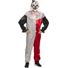 Image de Boland - Kostuum Psycho clown (M/L) - Volwassenen - Clown - Halloween en Horror- Clowns en Circus