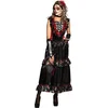 Image de Boland - Kostuum La Muerte (44/46) - Volwassenen - Day of the dead - Halloween verkleedkleding - Day of the dead