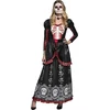 Image de Boland - Kostuum Señora Adriana (44/46) - Volwassenen - Day of the dead - Halloween verkleedkleding - Day of the dead