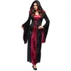 Image de Boland - Kostuum Vampire mistress (44/46) - Volwassenen - Vampier - Halloween en Horror- Gothic